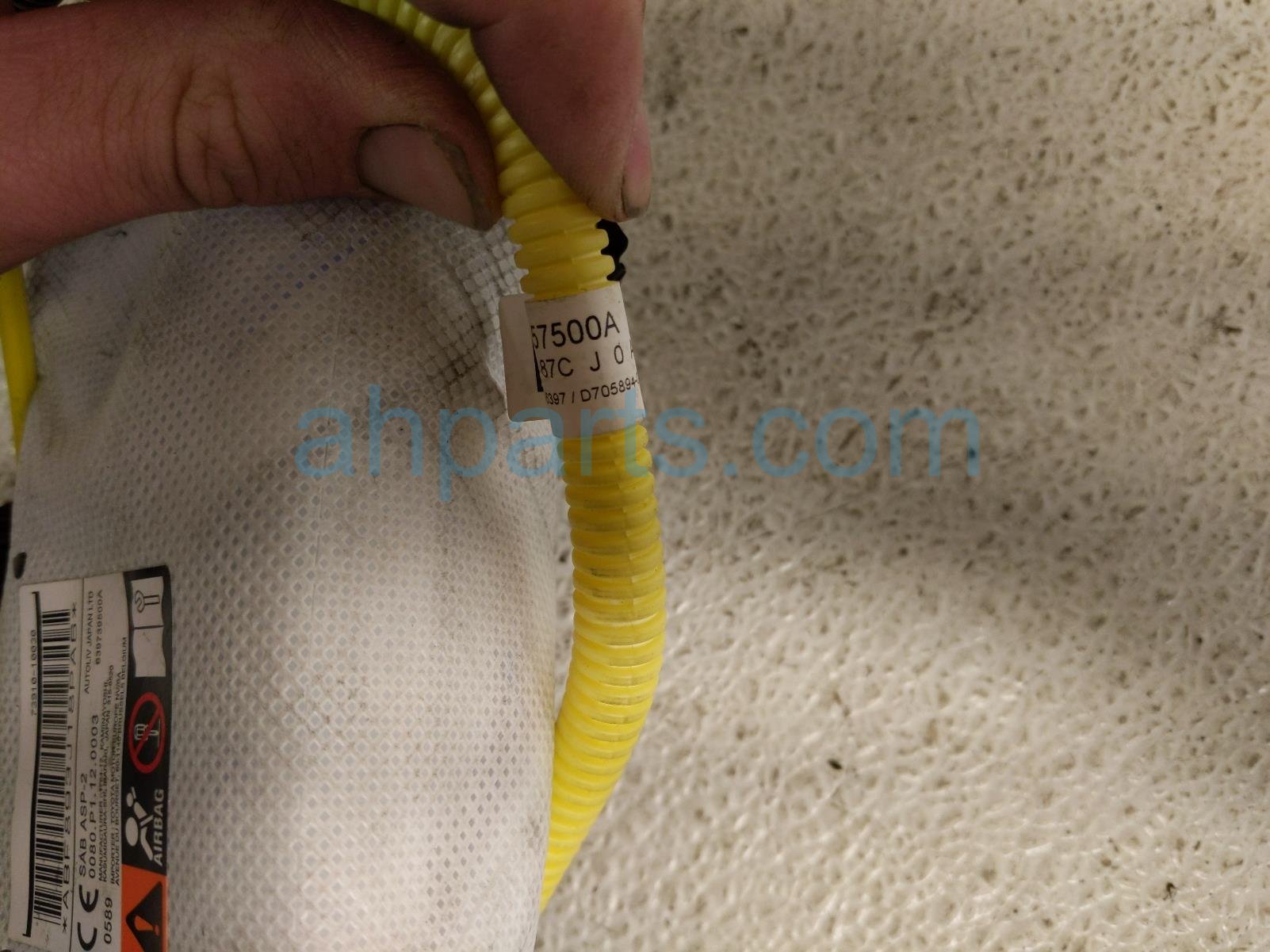 2019 Toyota C HR Front Passenger Seat Airbag 73910 10030 Replacement 2019 Toyota C HR Front Passenger Seat Airbag 73910 10030 Replacement thumbnail