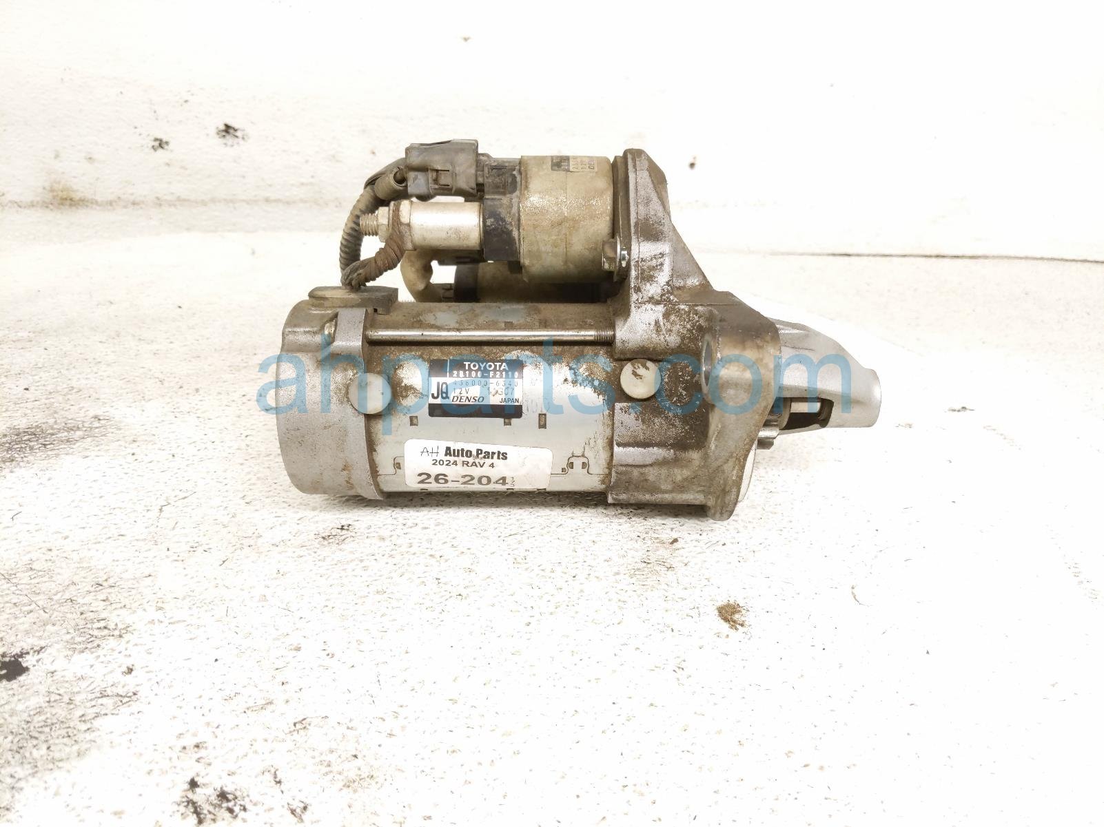 2024 Toyota Rav 4 Starter Motor 92k Miles 28100 F0060 Replacement 2024 Toyota Rav 4 Starter Motor 92k Miles 28100 F0060 Replacement thumbnail