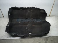 Honda INTERIOR FLOOR CARPET - BLACK SDN Honda INTERIOR FLOOR CARPET - BLACK SDN