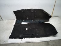 Toyota FRONT AND REAR FLOOR CARPET - BLACK Toyota FRONT AND REAR FLOOR CARPET - BLACK