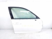 Acura FR/RH DOOR - WHITE - NO MIRROR/TRIM* Acura FR/RH DOOR - WHITE - NO MIRROR/TRIM*