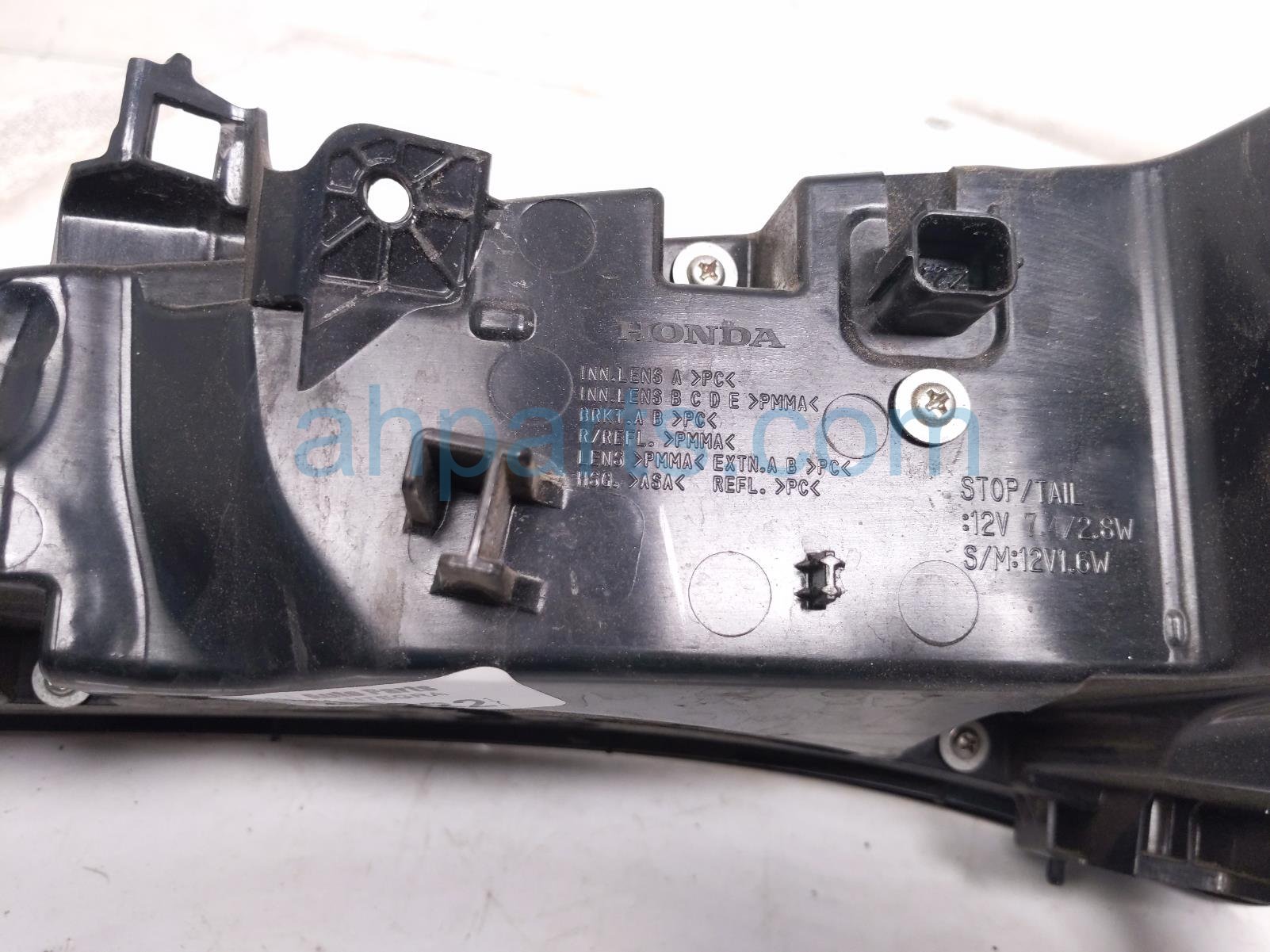 2024 Acura Integra Light / Rear Driver Tail Lamp (on Body) 33550 3S5 A01 Replacement 2024 Acura Integra Light / Rear Driver Tail Lamp (on Body) 33550 3S5 A01 Replacement thumbnail