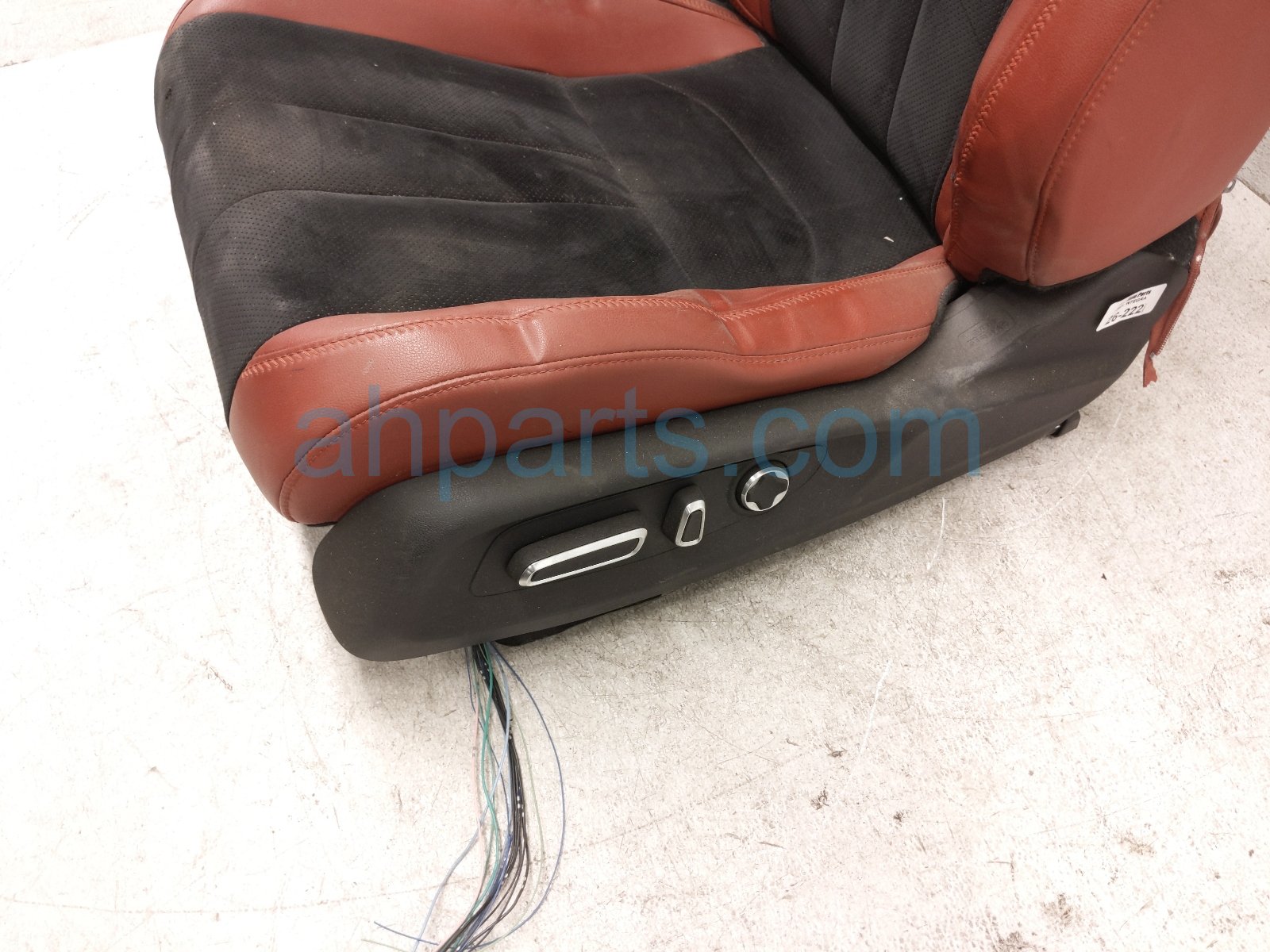 2024 Acura Integra Front Driver Seat Red W/o Airbag* 81522 31M A11ZM Replacement 2024 Acura Integra Front Driver Seat Red W/o Airbag* 81522 31M A11ZM Replacement thumbnail