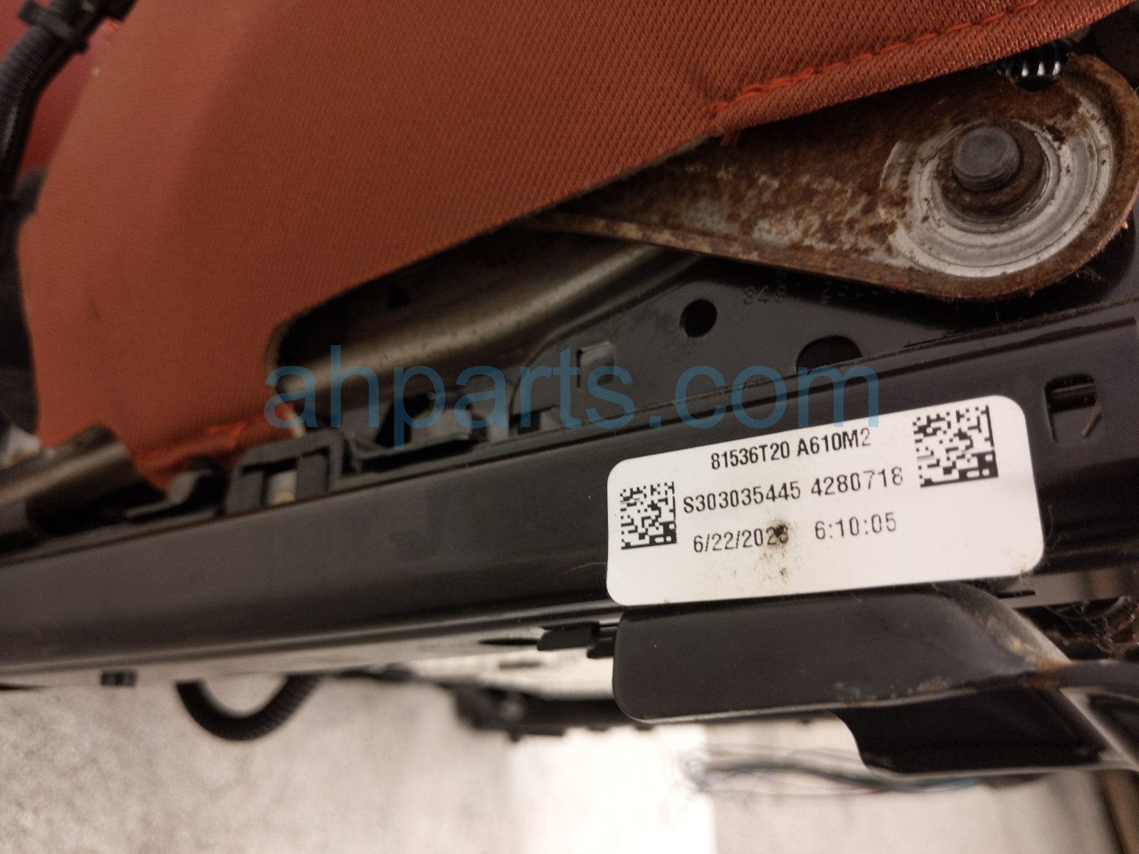 2024 Acura Integra Front Driver Seat Red W/o Airbag* 81522 31M A11ZM Replacement 2024 Acura Integra Front Driver Seat Red W/o Airbag* 81522 31M A11ZM Replacement thumbnail