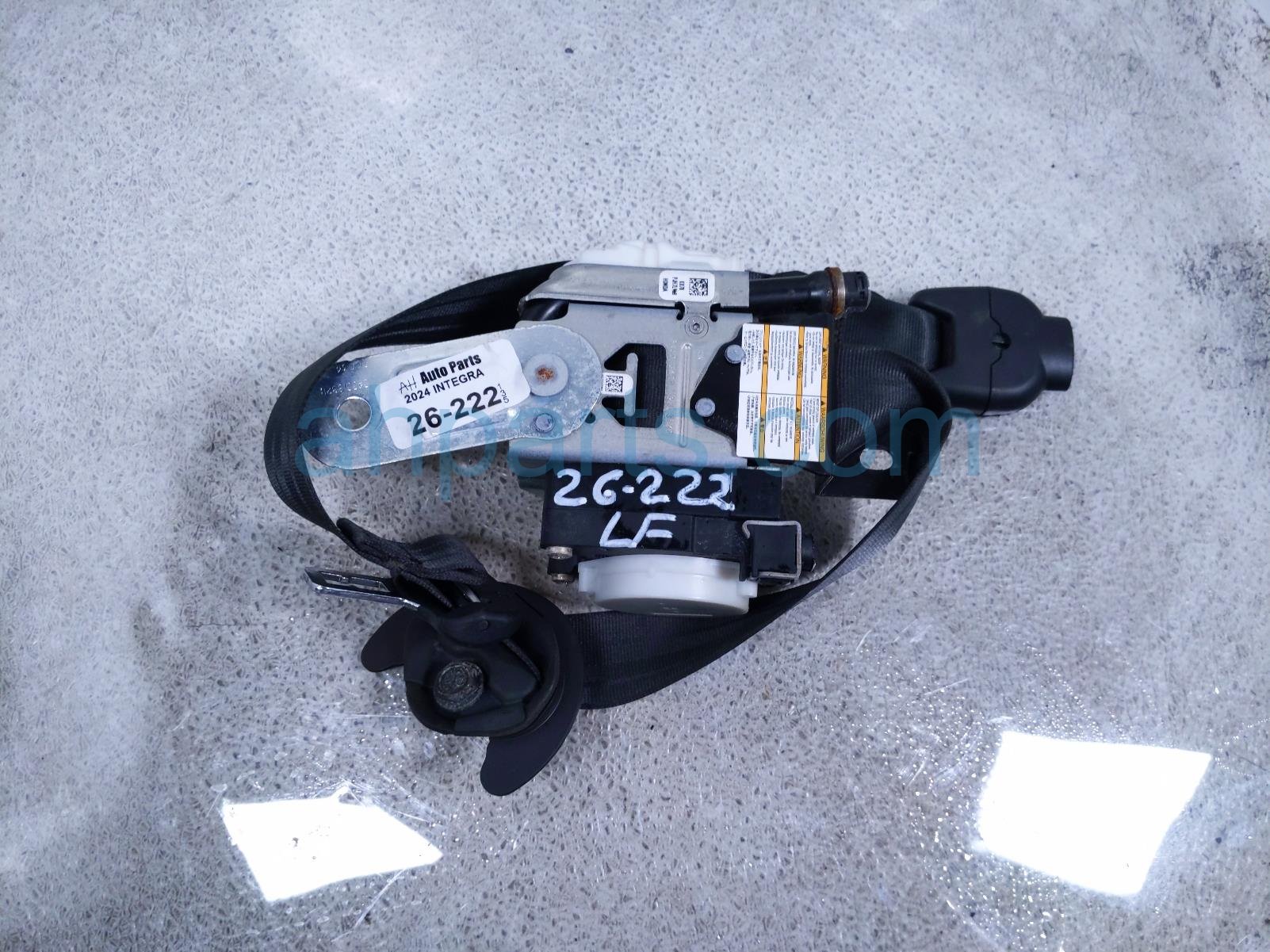2024 Acura Integra Front Driver Seat Belt Black 04818 31M A01ZA Replacement 2024 Acura Integra Front Driver Seat Belt Black 04818 31M A01ZA Replacement thumbnail