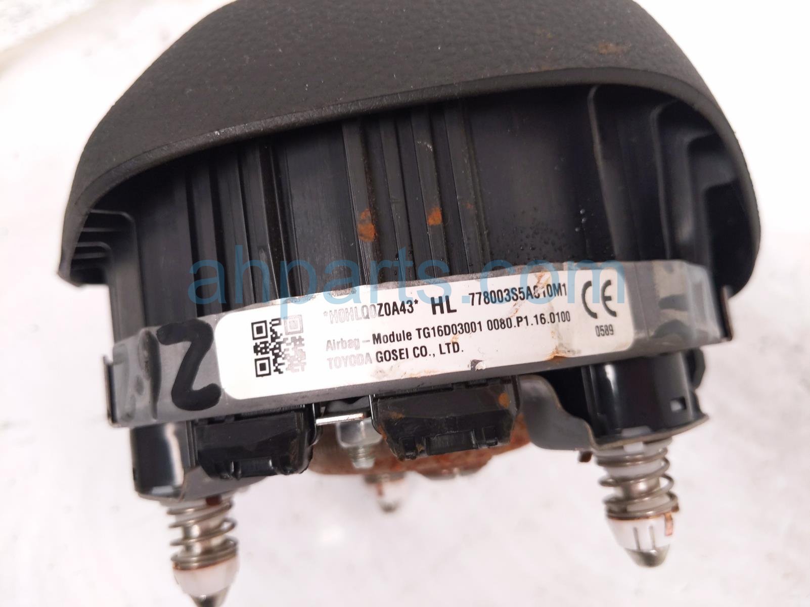 2024 Acura Integra Driver Wheel Airbag 77801 3S5 A80ZA Replacement 2024 Acura Integra Driver Wheel Airbag 77801 3S5 A80ZA Replacement thumbnail