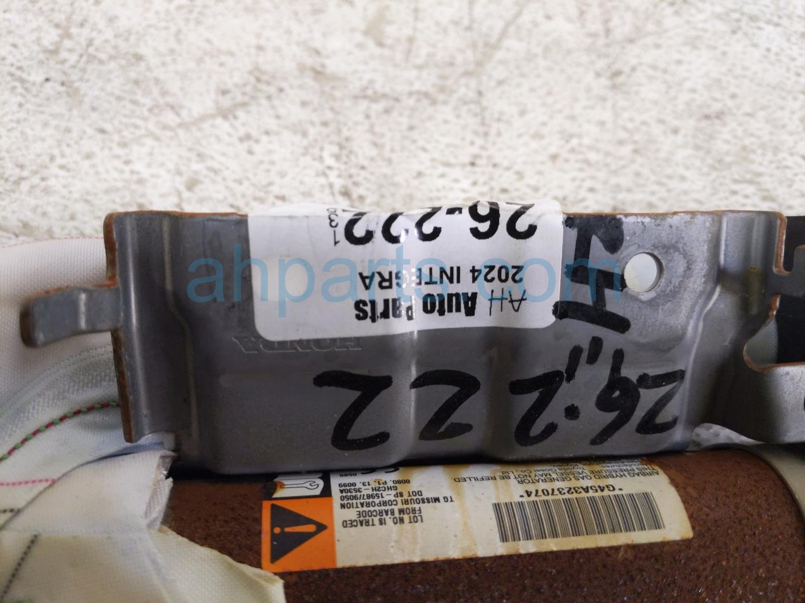2024 Acura Integra Passenger Roof Curtain Airbag 78870 3S5 A80 Replacement 2024 Acura Integra Passenger Roof Curtain Airbag 78870 3S5 A80 Replacement thumbnail
