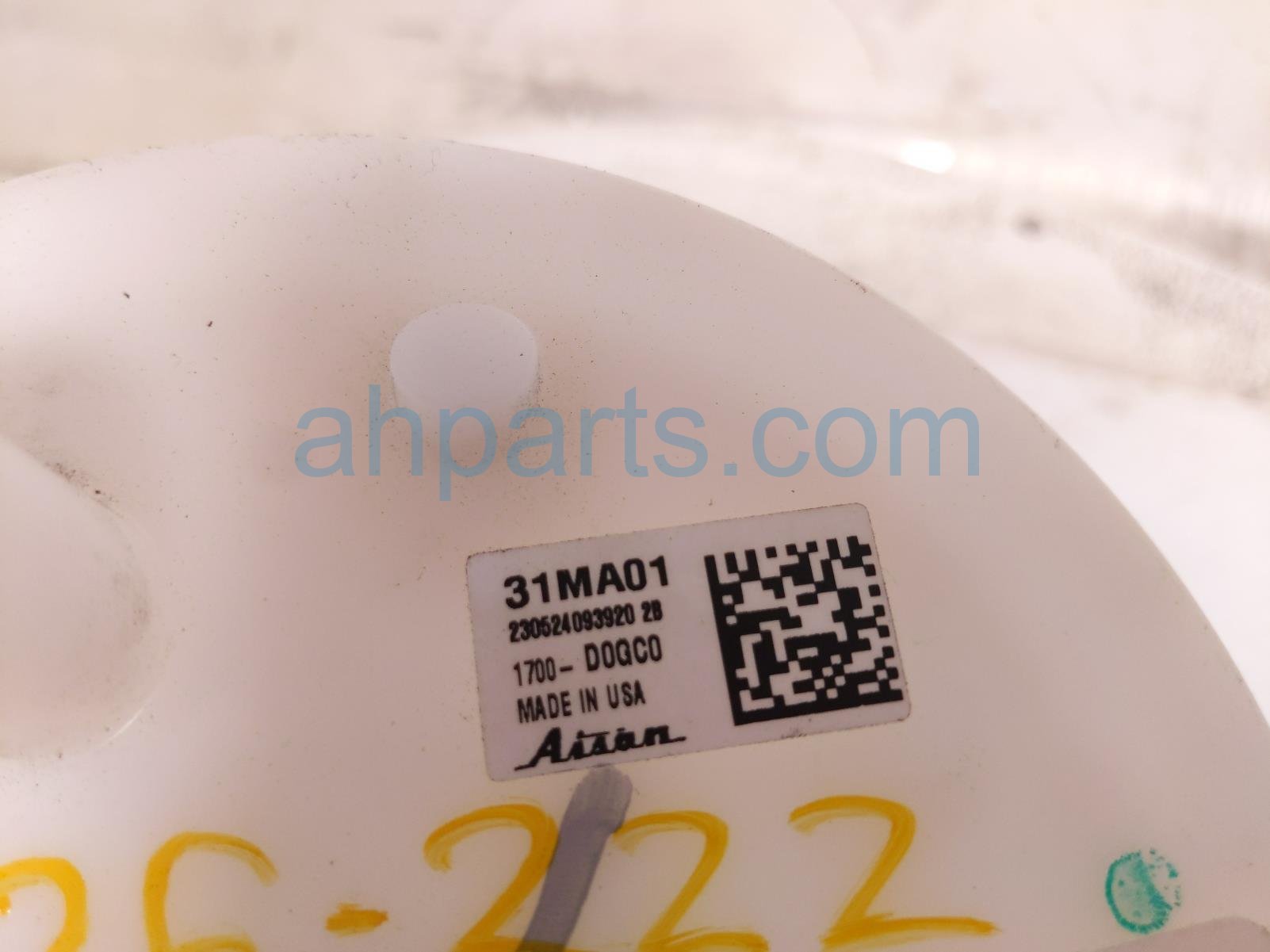 2024 Acura Integra Gas / Fuel Pump (tank Mounted) 17045 31M A00 Replacement 2024 Acura Integra Gas / Fuel Pump (tank Mounted) 17045 31M A00 Replacement thumbnail