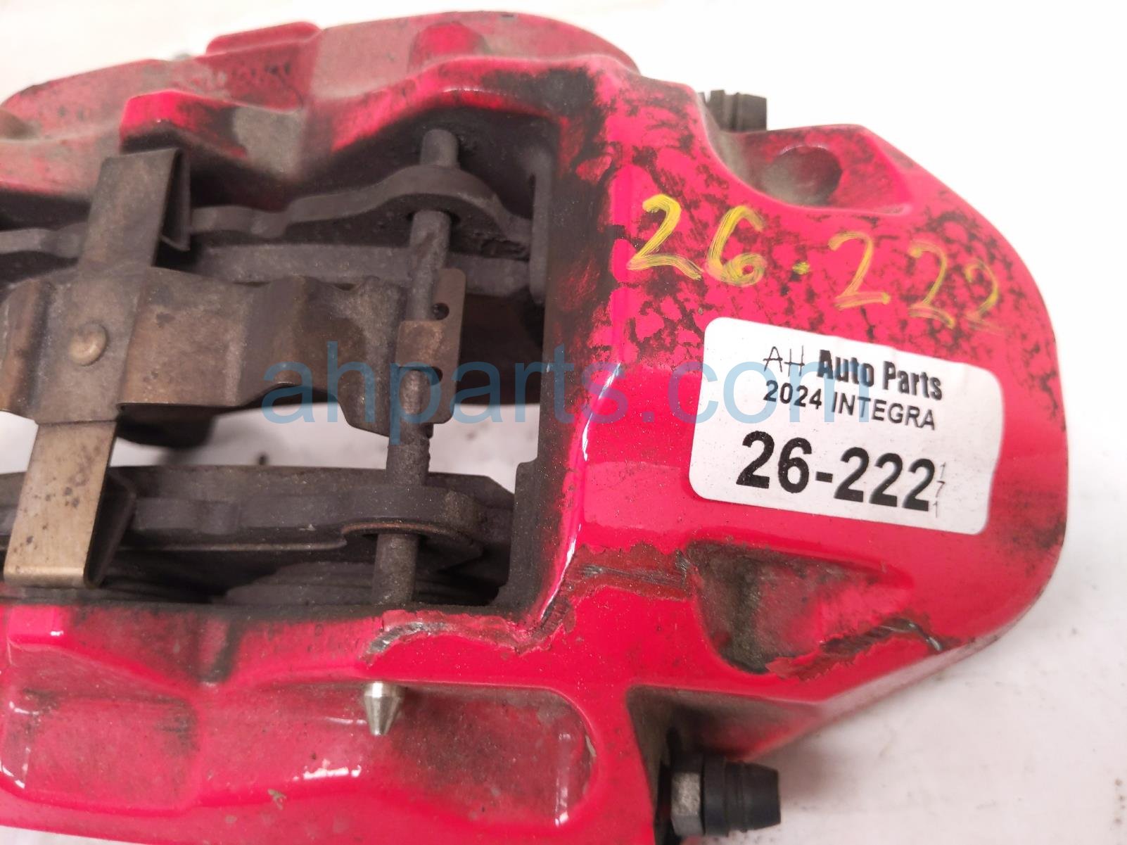 2024 Acura Integra Front Driver Brake Caliper 45019 31M A01 Replacement 2024 Acura Integra Front Driver Brake Caliper 45019 31M A01 Replacement thumbnail
