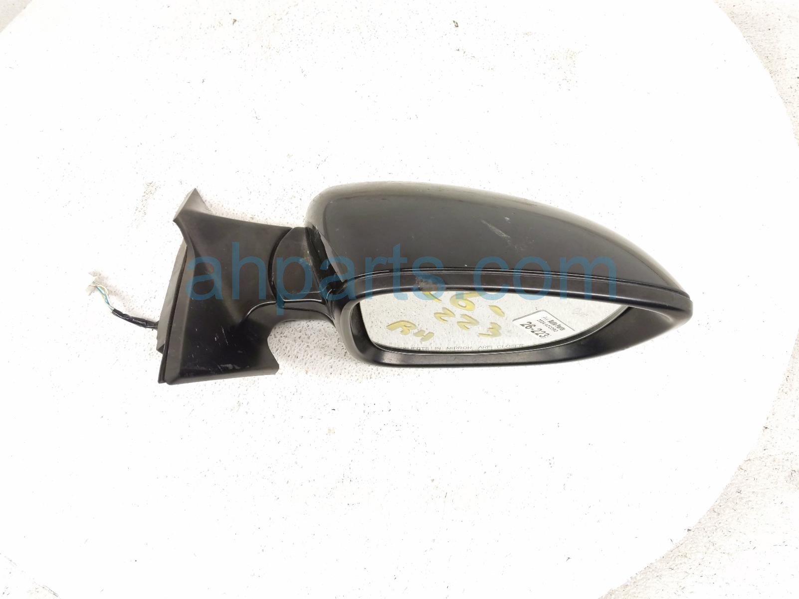 2024 Honda Accord Rear Passenger Side View Mirror Black 76208 30B A01 Replacement 2024 Honda Accord Rear Passenger Side View Mirror Black 76208 30B A01 Replacement thumbnail