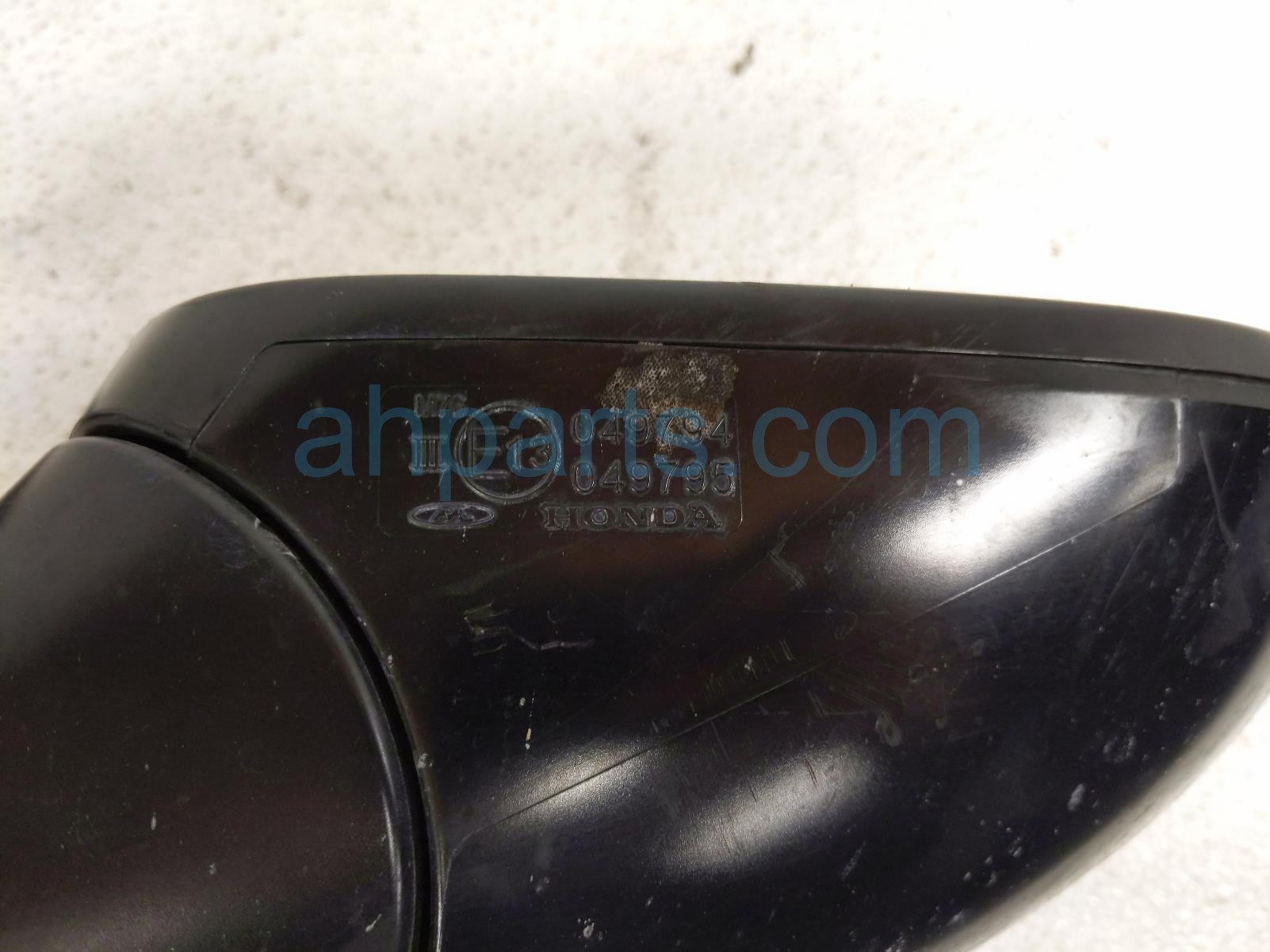 2024 Honda Accord Rear Passenger Side View Mirror Black 76208 30B A01 Replacement 2024 Honda Accord Rear Passenger Side View Mirror Black 76208 30B A01 Replacement thumbnail