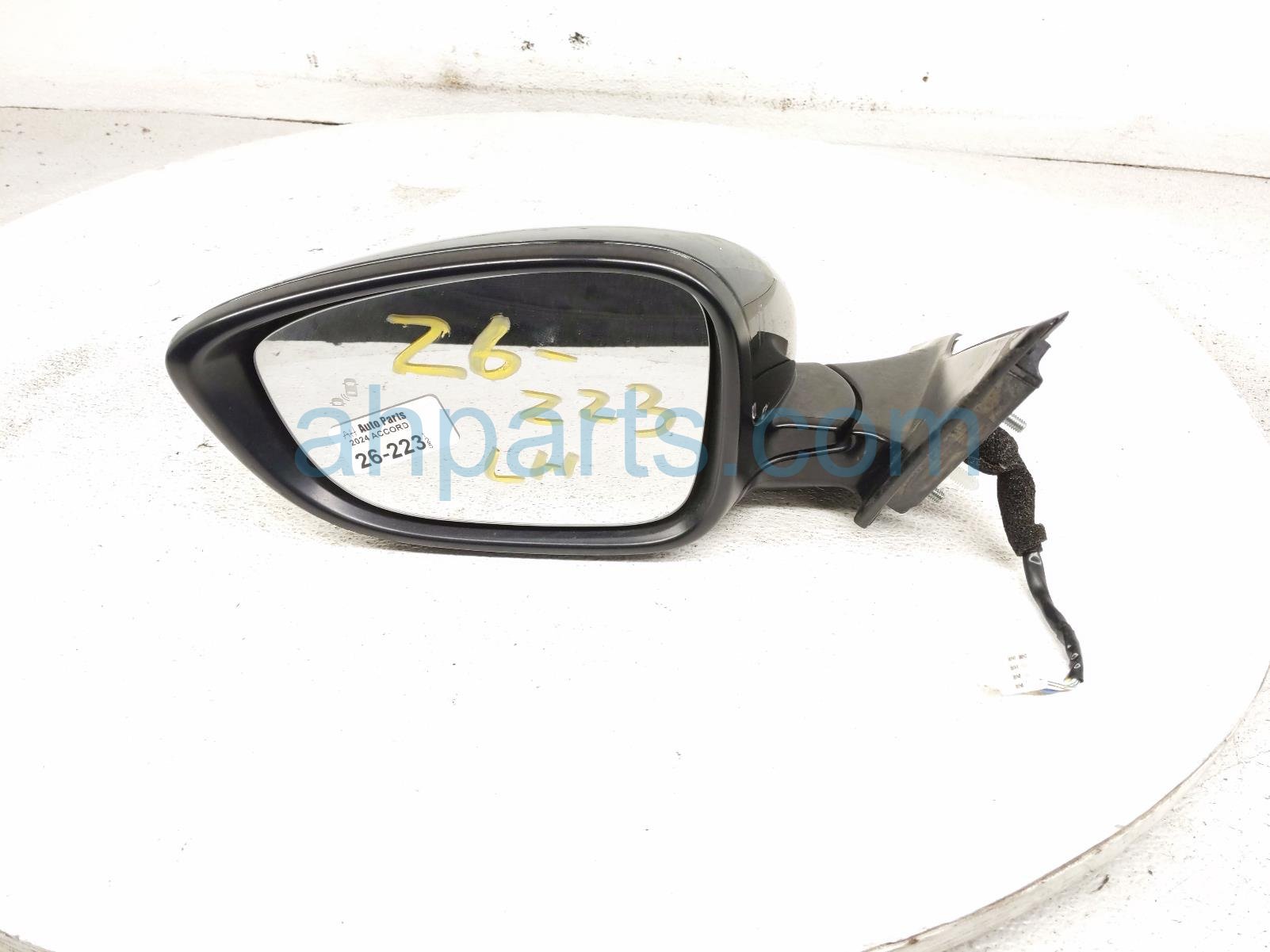 2024 Honda Accord Rear Driver Side View Mirror Black W/ Bsi 76258 30B A01 Replacement 2024 Honda Accord Rear Driver Side View Mirror Black W/ Bsi 76258 30B A01 Replacement thumbnail