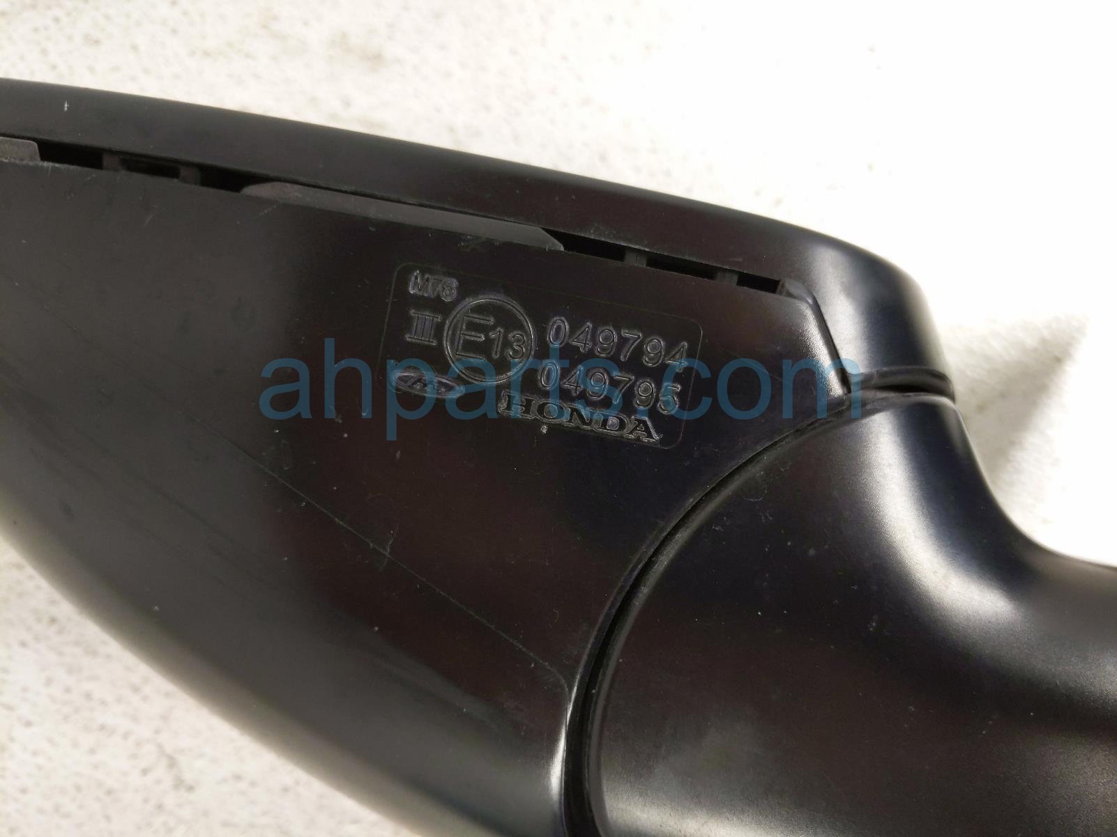 2024 Honda Accord Rear Driver Side View Mirror Black W/ Bsi 76258 30B A01 Replacement 2024 Honda Accord Rear Driver Side View Mirror Black W/ Bsi 76258 30B A01 Replacement thumbnail