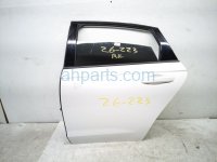 Honda RR/LH DOOR - WHITE - NO INSIDE TRIM Honda RR/LH DOOR - WHITE - NO INSIDE TRIM