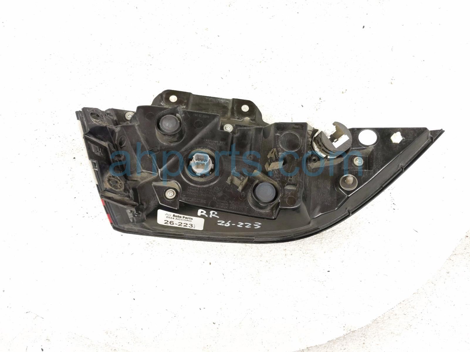 2024 Honda Accord Light / Rear Passenger Tail Lamp (on Body) 33500 30A A01 Replacement 2024 Honda Accord Light / Rear Passenger Tail Lamp (on Body) 33500 30A A01 Replacement thumbnail
