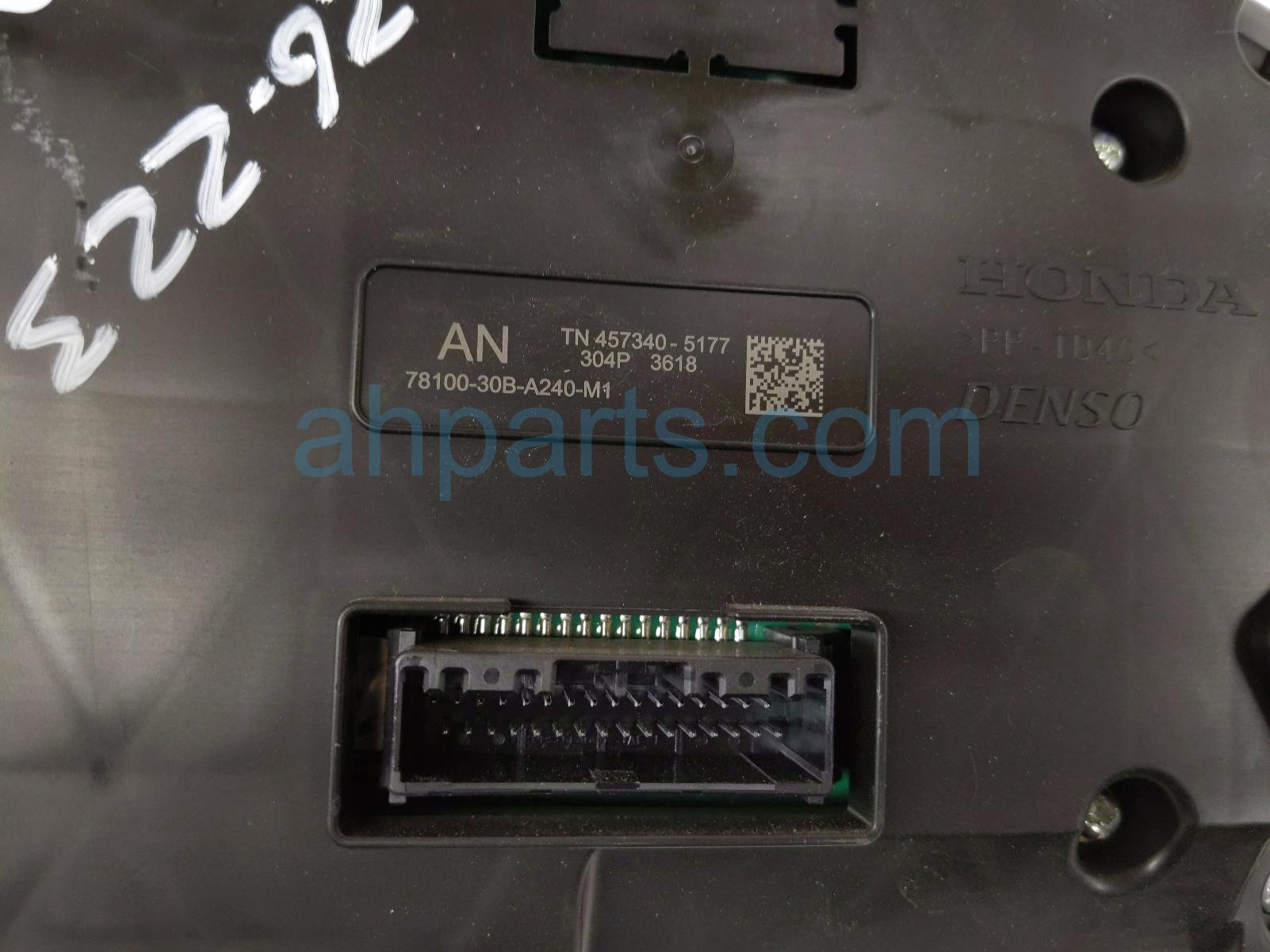 2024 Honda Accord Speedometer / Gauge Speedo Instrument Cluster Mi 78100 30B A24 Replacement 2024 Honda Accord Speedometer / Gauge Speedo Instrument Cluster Mi 78100 30B A24 Replacement thumbnail