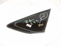 Honda RH QUARTER WINDOW GLASS Honda RH QUARTER WINDOW GLASS