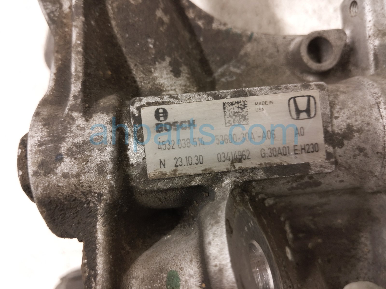 2024 Honda Accord And / Gear Box Power Steering Rack & Pinion 53620 30B D00 Replacement 2024 Honda Accord And / Gear Box Power Steering Rack & Pinion 53620 30B D00 Replacement thumbnail