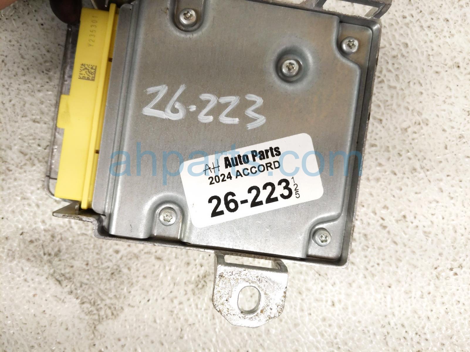 2024 Honda Accord Srs Airbag Computer 4 Blown Ab 77960 30B A75 Replacement 2024 Honda Accord Srs Airbag Computer 4 Blown Ab 77960 30B A75 Replacement thumbnail