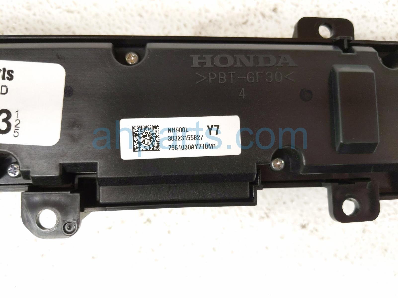 2024 Honda Accord Temperature Climate Heater/ac Control(on Dash) 79610 30A Y71ZA Replacement 2024 Honda Accord Temperature Climate Heater/ac Control(on Dash) 79610 30A Y71ZA Replacement thumbnail