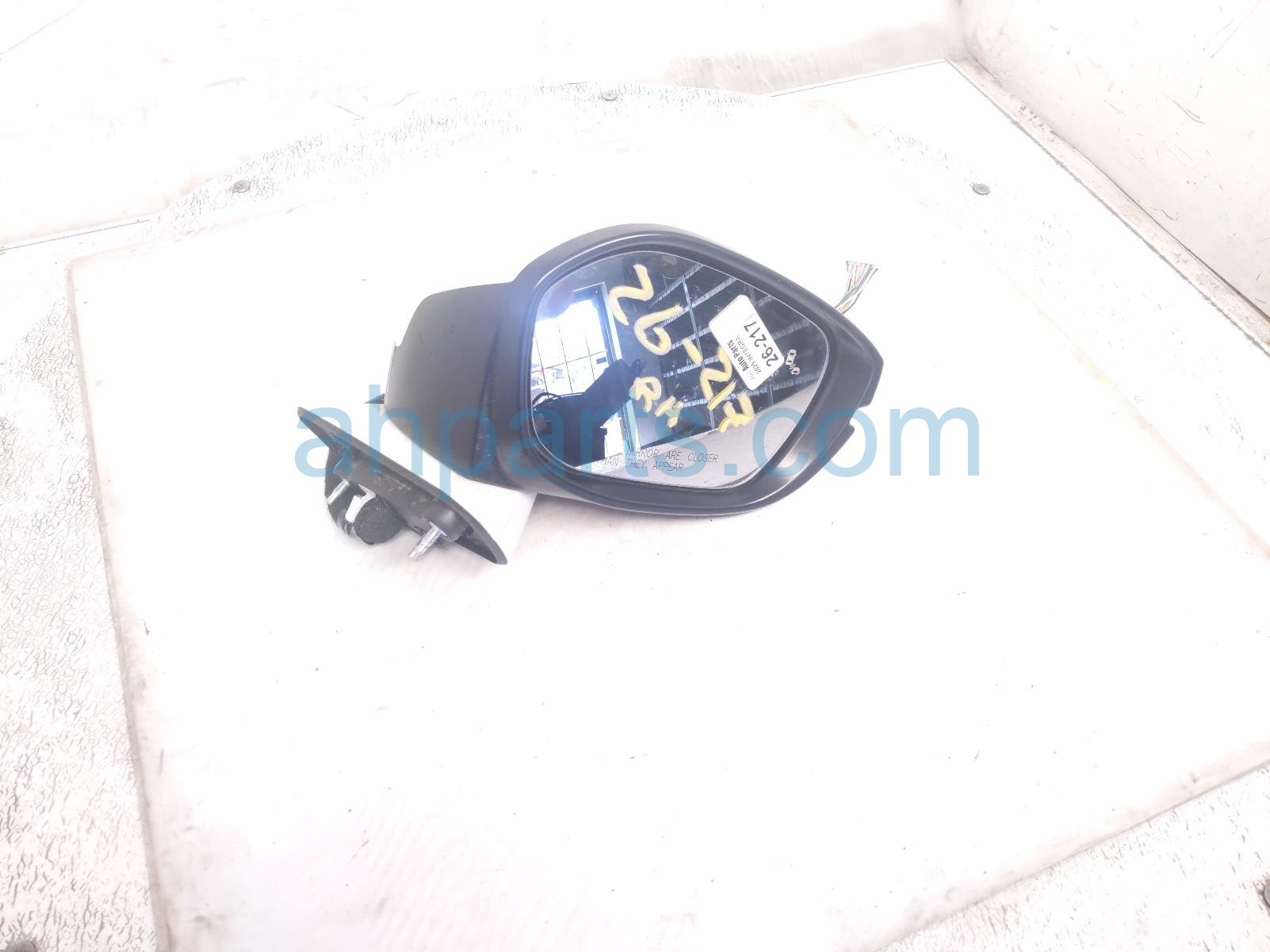 2025 Acura Integra Rear Passenger Side View Mirror White 76208 3S5 A12ZD Replacement 2025 Acura Integra Rear Passenger Side View Mirror White 76208 3S5 A12ZD Replacement thumbnail