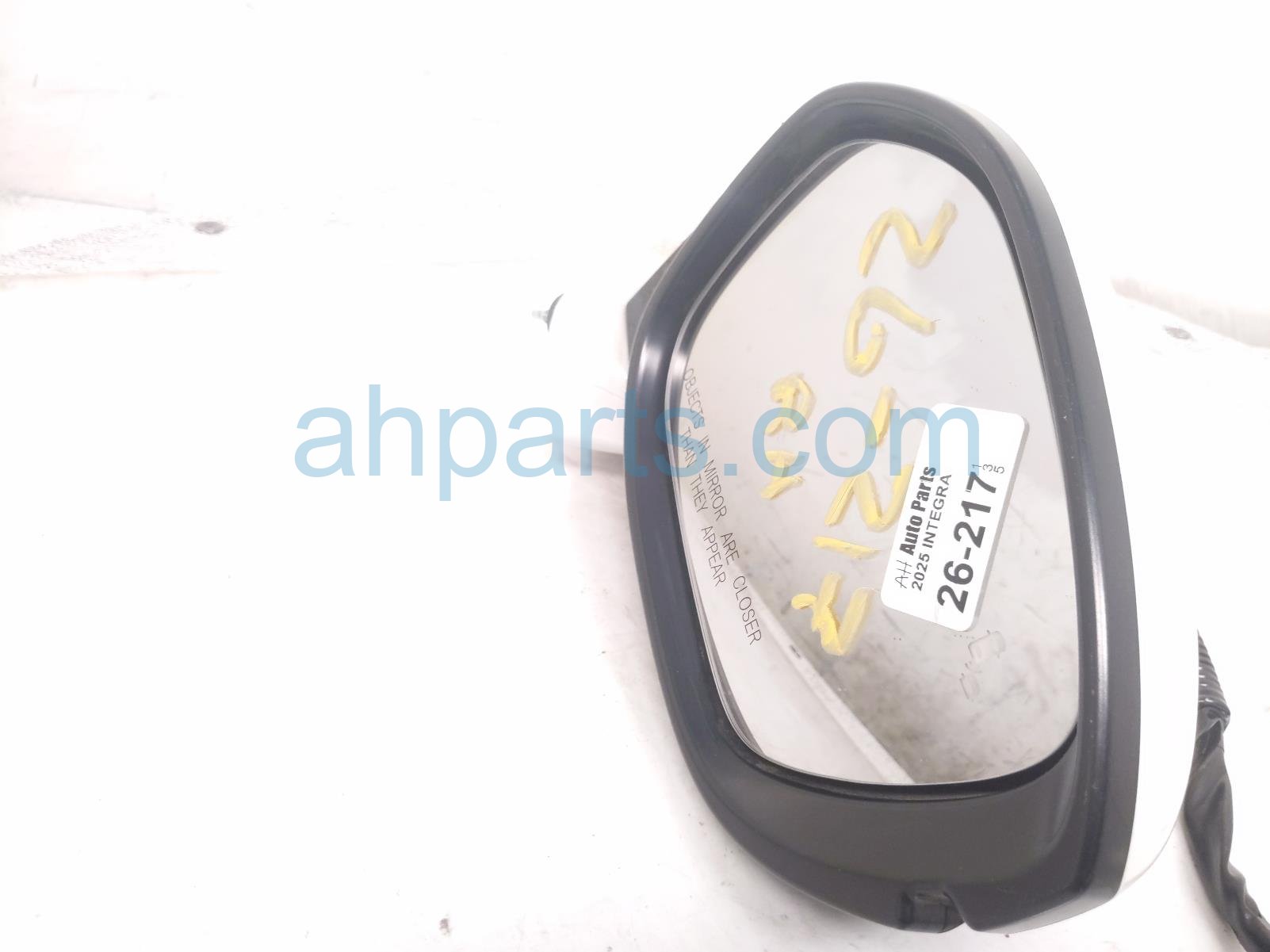 2025 Acura Integra Rear Passenger Side View Mirror White 76208 3S5 A12ZD Replacement 2025 Acura Integra Rear Passenger Side View Mirror White 76208 3S5 A12ZD Replacement thumbnail