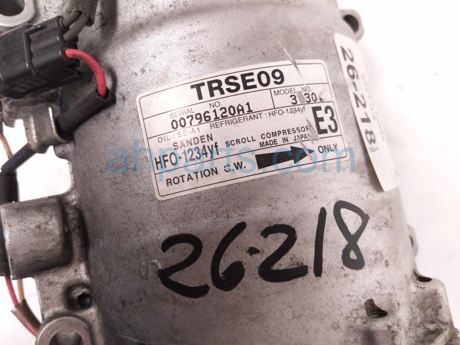 Acura AC PUMP / COMPRESSOR