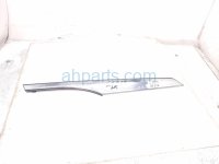 Toyota QUARTER LH CHROME GARNISH - ON BODY Toyota QUARTER LH CHROME GARNISH - ON BODY