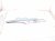 2023 Toyota Corollacs Quarter Driver Chrome Garnish On Body 62506 0A070 Replacement 2023 Toyota Corollacs Quarter Driver Chrome Garnish On Body 62506 0A070 Replacement thumbnail