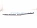 2023 Toyota Corollacs Quarter Driver Chrome Garnish On Body 62506 0A070 Replacement 2023 Toyota Corollacs Quarter Driver Chrome Garnish On Body 62506 0A070 Replacement thumbnail