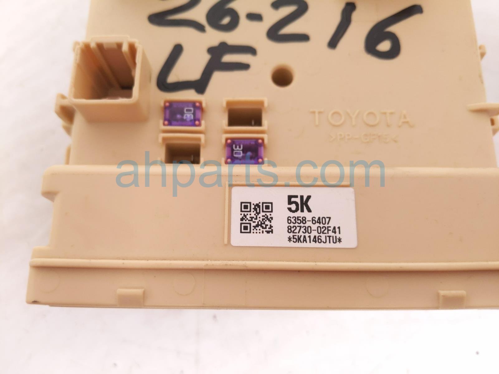 Toyota MULTIPLEX BODY CTRL MODULE - FR/LH