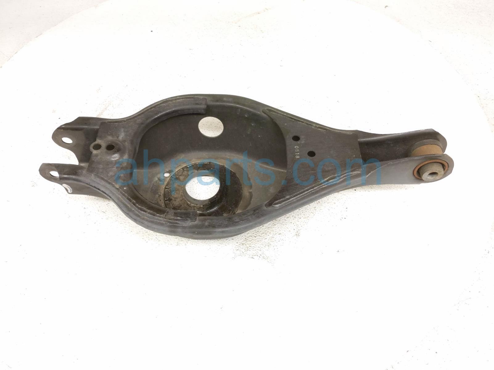 Rear driver SPRING SEAT LOWER CONTROL ARM