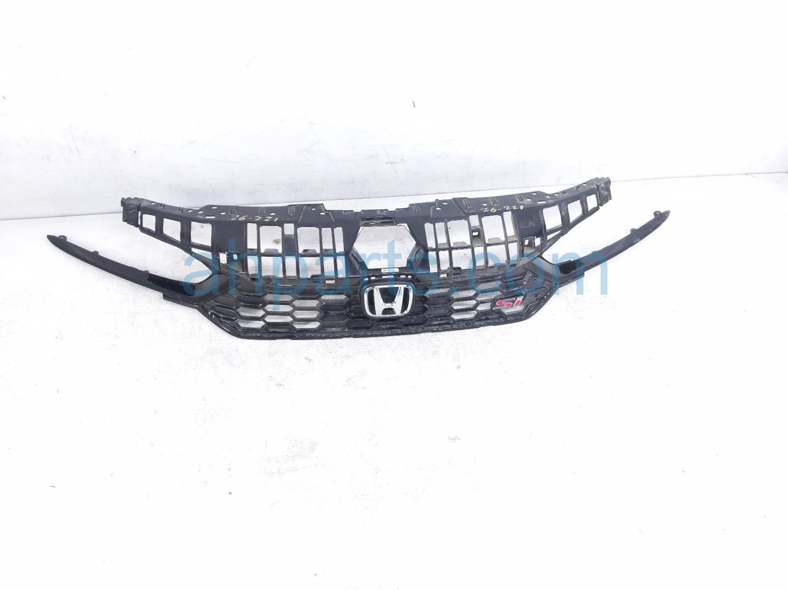 FRONT UPPER GRILLE W/SI BADGE
