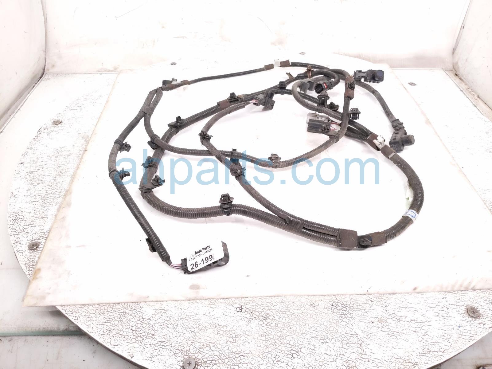 REAR PARKING ASSIST WIRING HARNESS