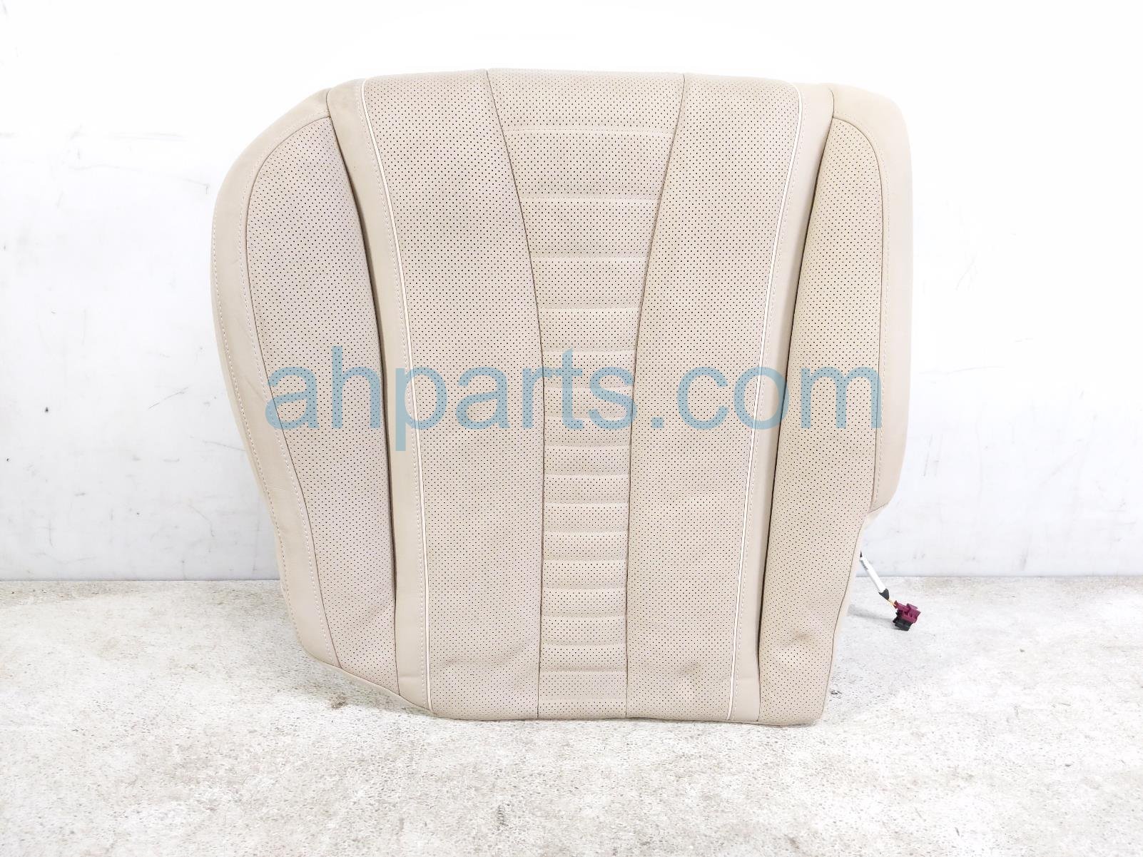 Rear driver 2ND ROW SEAT BACKREST - TAN