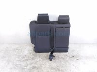 Toyota RR/RH 2ND ROW SEAT BACK W/ARM-BLACK Toyota RR/RH 2ND ROW SEAT BACK W/ARM-BLACK