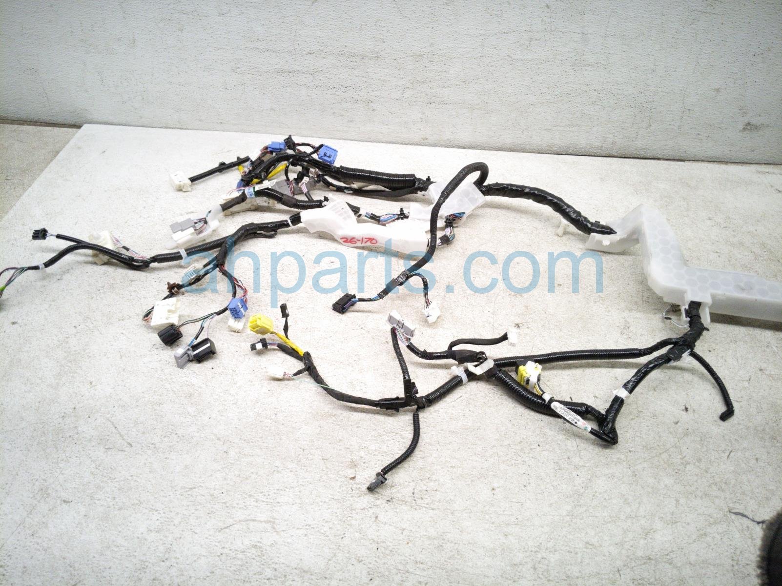 2024 Toyota Rav 4 Dash Instrument Wire Harness Hyb 82141 0RV20 Replacement 2024 Toyota Rav 4 Dash Instrument Wire Harness Hyb 82141 0RV20 Replacement thumbnail