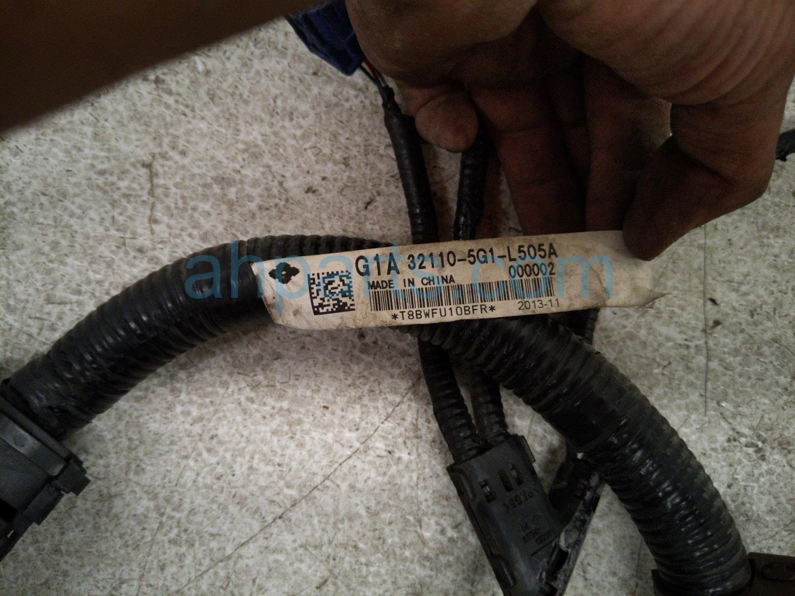 2014 Honda Accord Main Engine Wire Harness 3.5l At 32110 5G1 L50 Replacement 2014 Honda Accord Main Engine Wire Harness 3.5l At 32110 5G1 L50 Replacement thumbnail