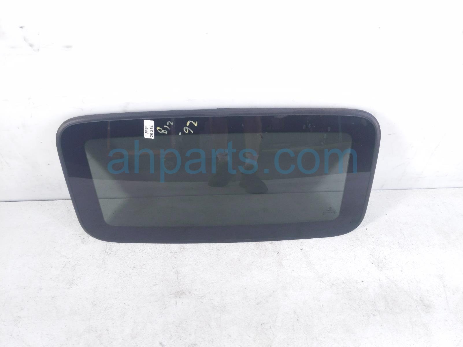 Acura SUN ROOF GLASS WINDOW