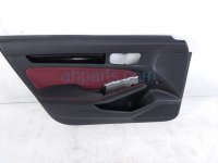 Honda FR/LH INTERIOR DOOR PANEL BLK/RED SI Honda FR/LH INTERIOR DOOR PANEL BLK/RED SI