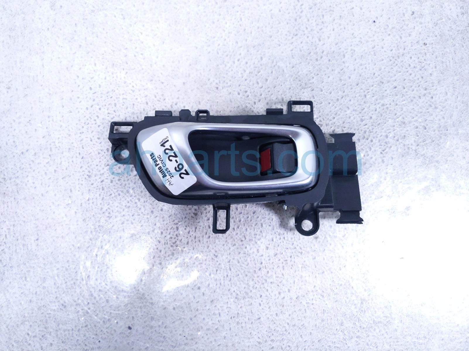 Honda FR/RH INTERIOR DOOR HANDLE - BLACK
