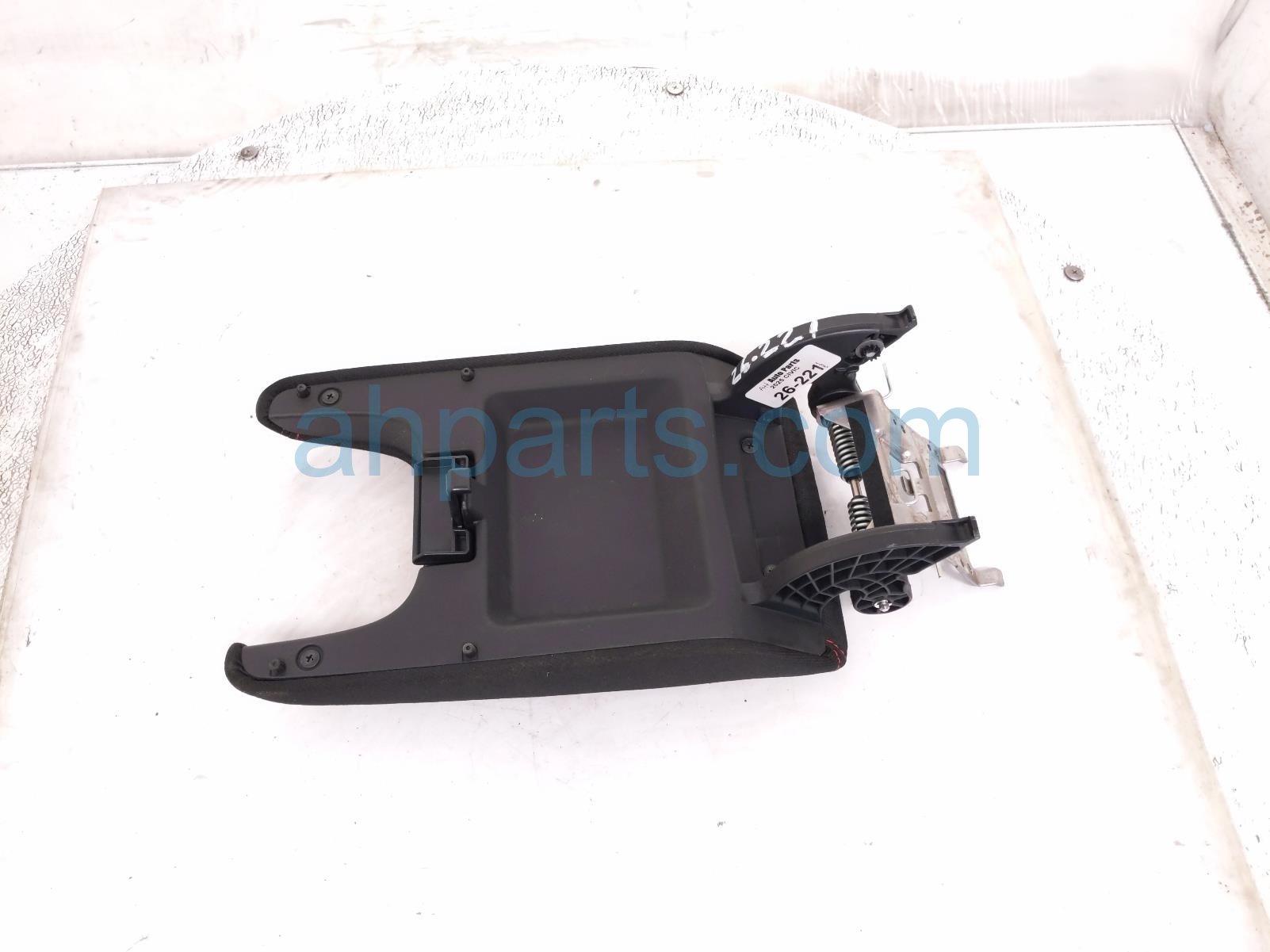 $95 Honda CENTER CONSOLE LID - BLACK/RED - SI