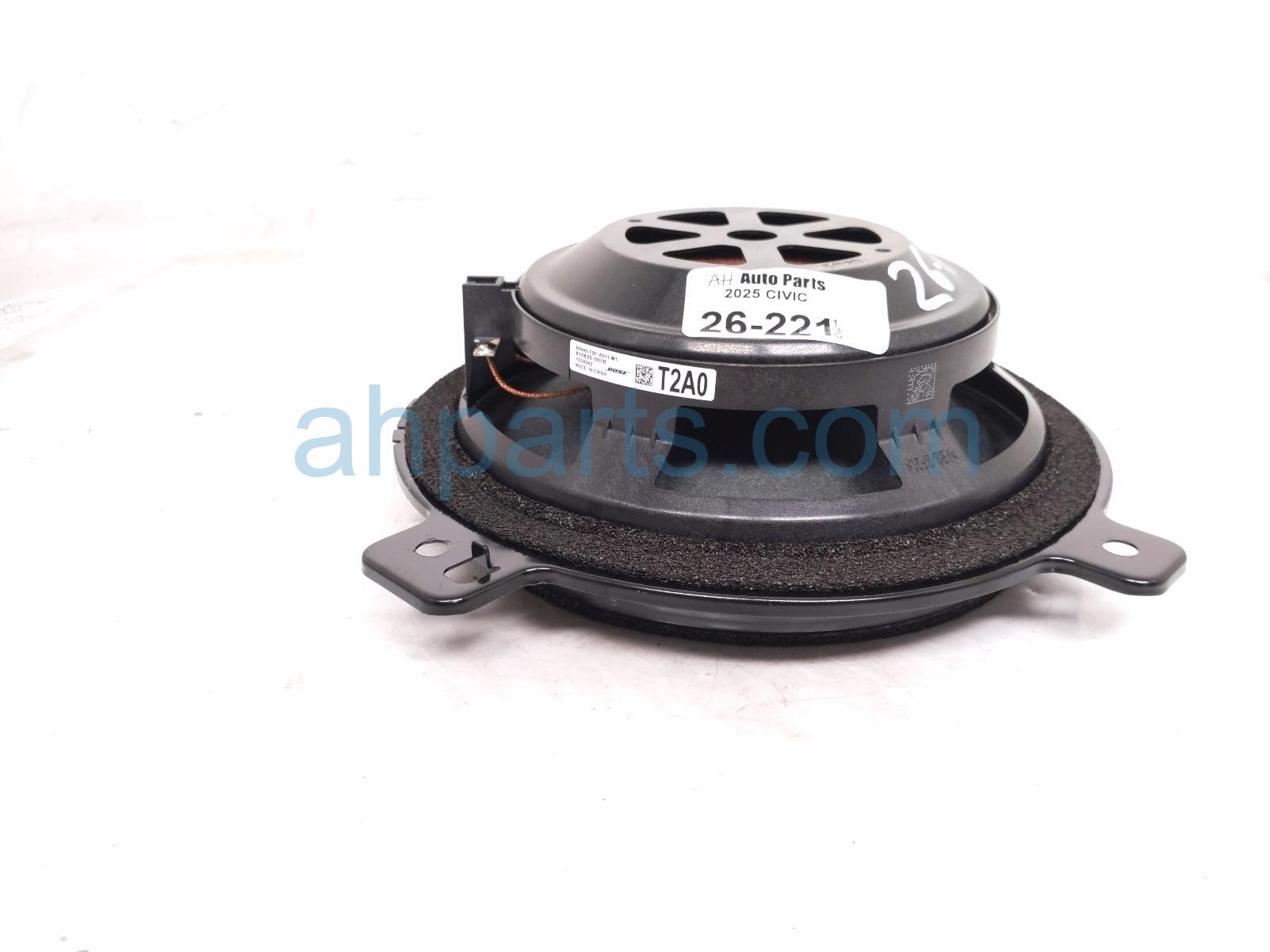 2025 Honda Civic Speaker / Sub Woofer Unit Sedan 8A440 T20 A01 Replacement 2025 Honda Civic Speaker / Sub Woofer Unit Sedan 8A440 T20 A01 Replacement thumbnail