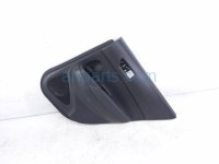 Toyota RR/RH INTERIOR DOOR PANEL - BLACK Toyota RR/RH INTERIOR DOOR PANEL - BLACK