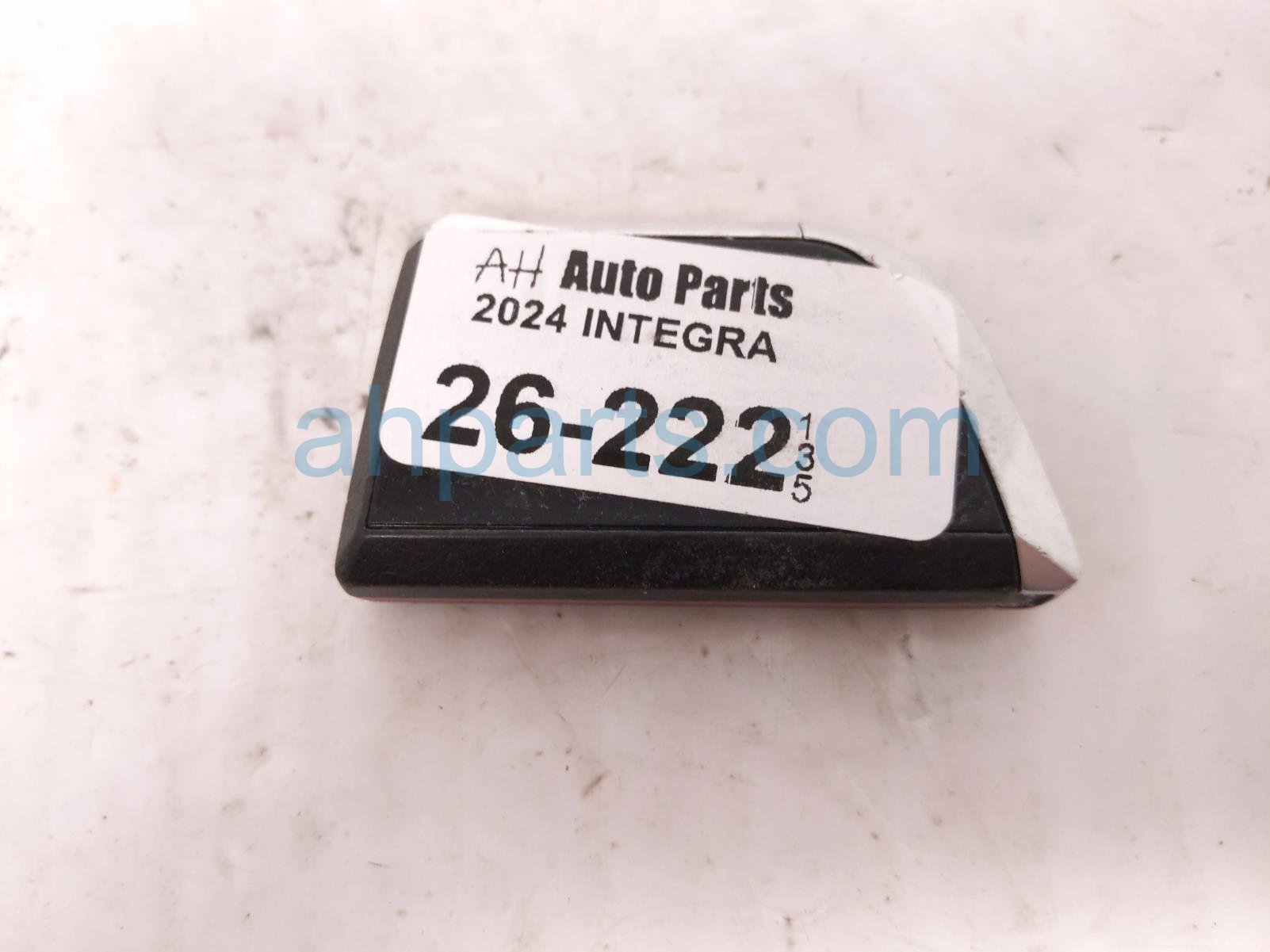 2024 Acura Integra Single Smart Remote Fob Type S 72147 3S5 A31 Replacement 2024 Acura Integra Single Smart Remote Fob Type S 72147 3S5 A31 Replacement thumbnail