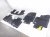 2021 Toyota Highlander Set Of 4 All Weather Floor Mats Blk PT908 48200 Replacement 2021 Toyota Highlander Set Of 4 All Weather Floor Mats Blk PT908 48200 Replacement thumbnail