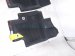 2021 Toyota Highlander Set Of 4 All Weather Floor Mats Blk PT908 48200 Replacement 2021 Toyota Highlander Set Of 4 All Weather Floor Mats Blk PT908 48200 Replacement thumbnail