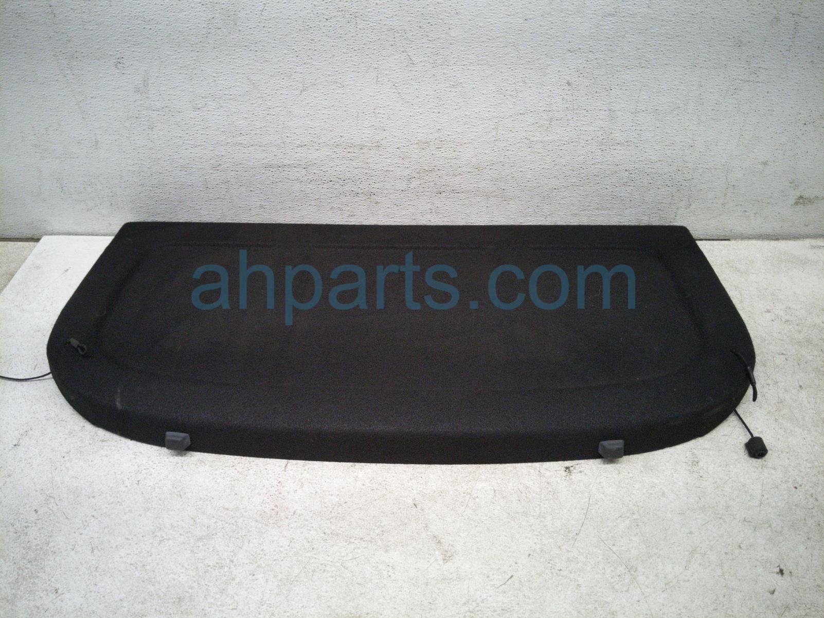 Hyundai REAR CARGO SHELF TRIM ASSY - BLACK