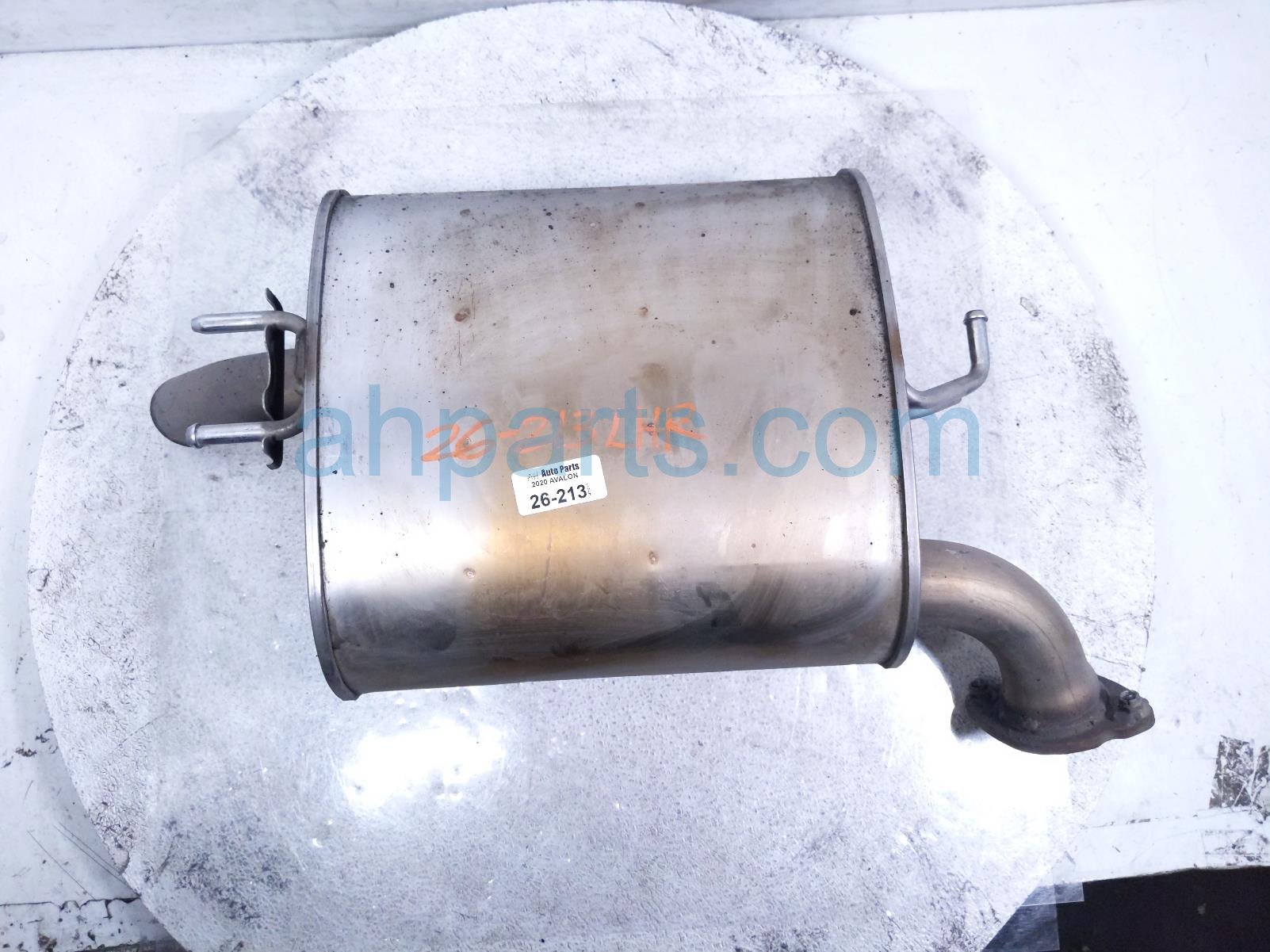2020 Toyota Avalon Driver Exhaust Muffler Hybrid 2.5l 17440 F0121 Replacement 2020 Toyota Avalon Driver Exhaust Muffler Hybrid 2.5l 17440 F0121 Replacement thumbnail