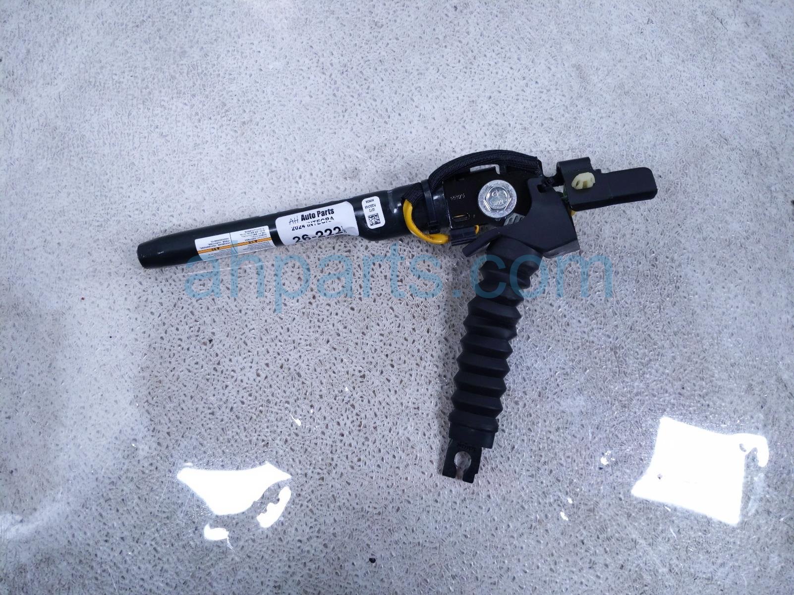 $99 Acura FR/LH SEAT BELT PRETENSIONER - BLACK